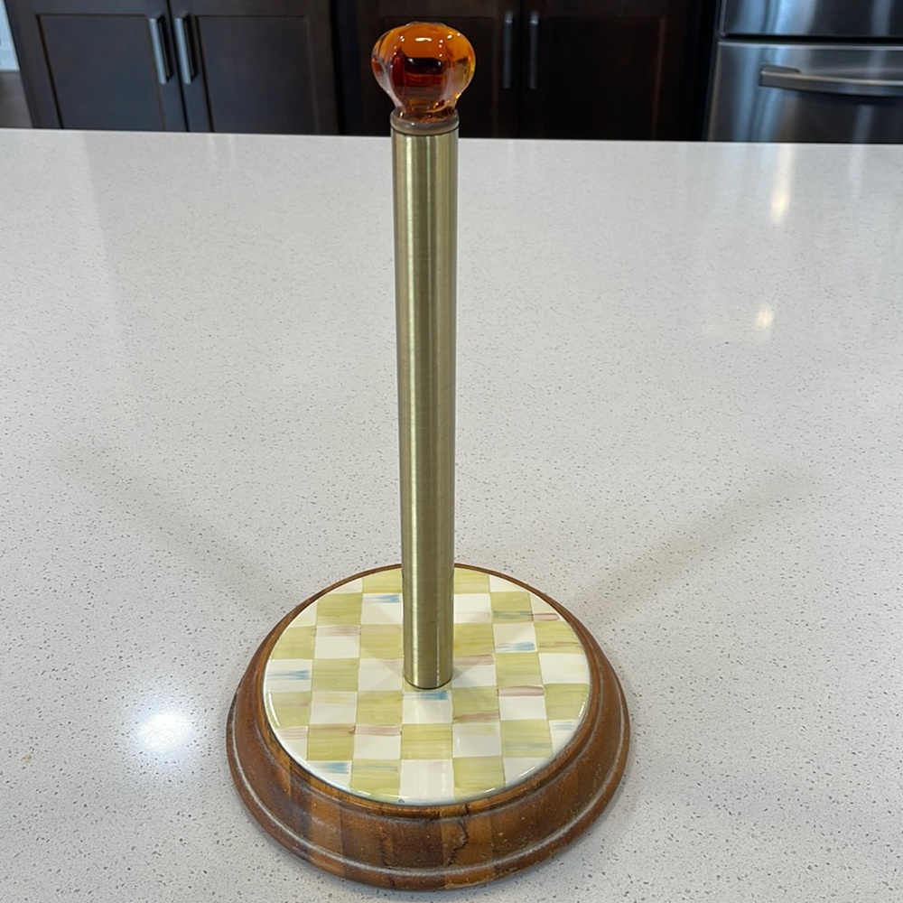 Mackenzie Child paper towel holder